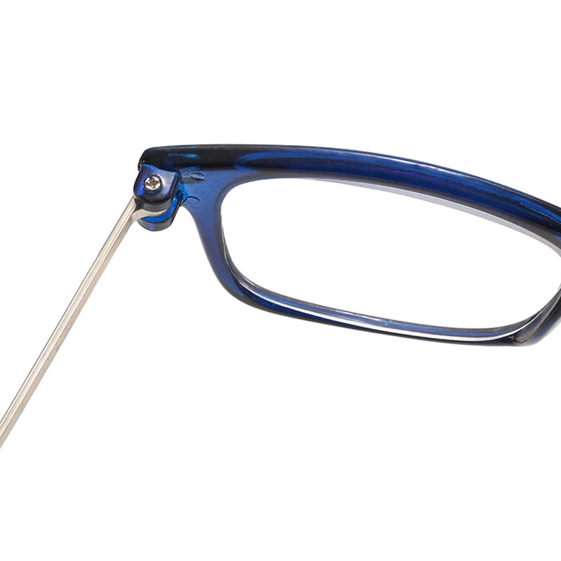 Hanger neck magnetic reading glasses