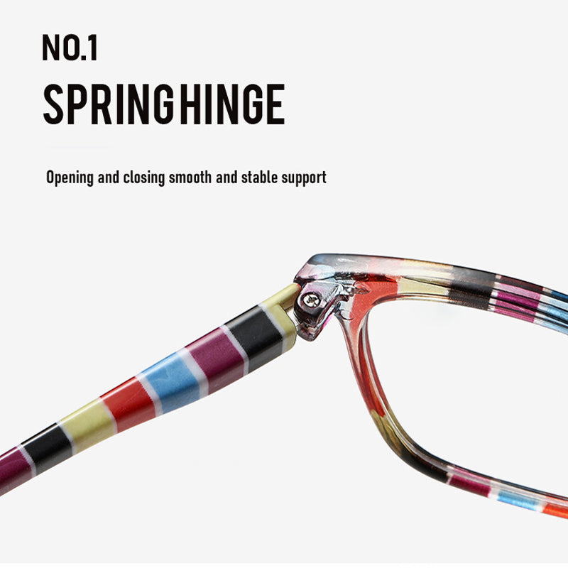 Blue light blocking reading glasses for men and women
