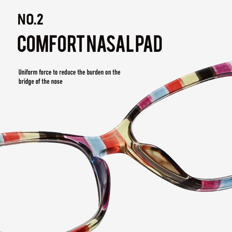 Blue light blocking reading glasses for men and women