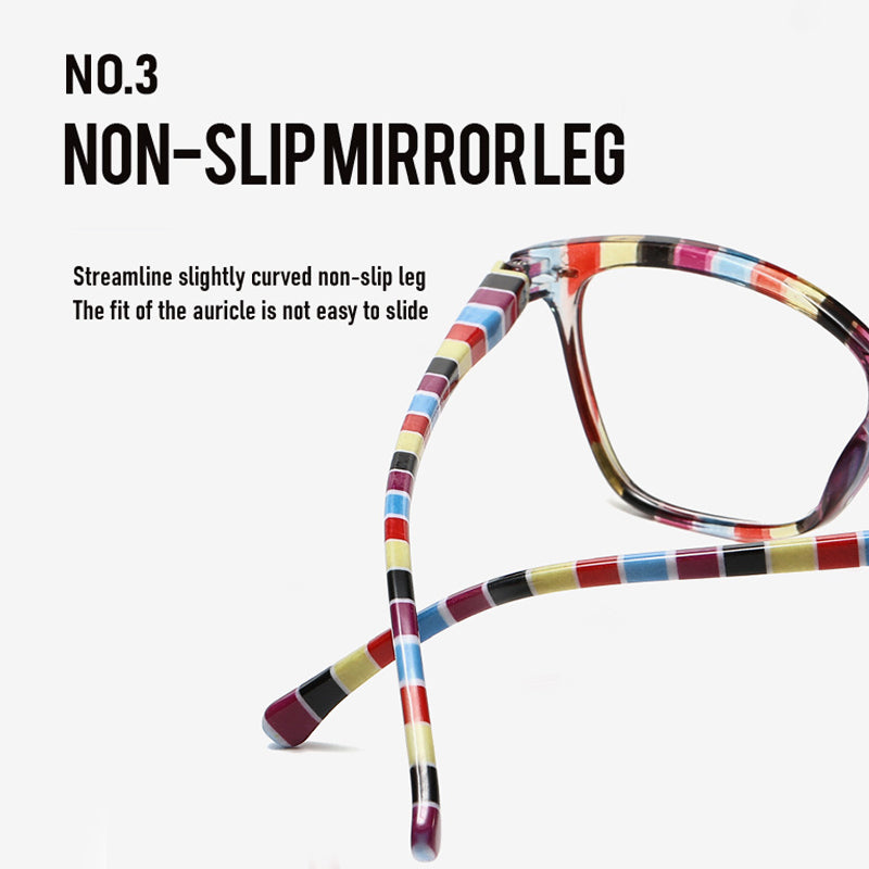 Blue light blocking reading glasses for men and women