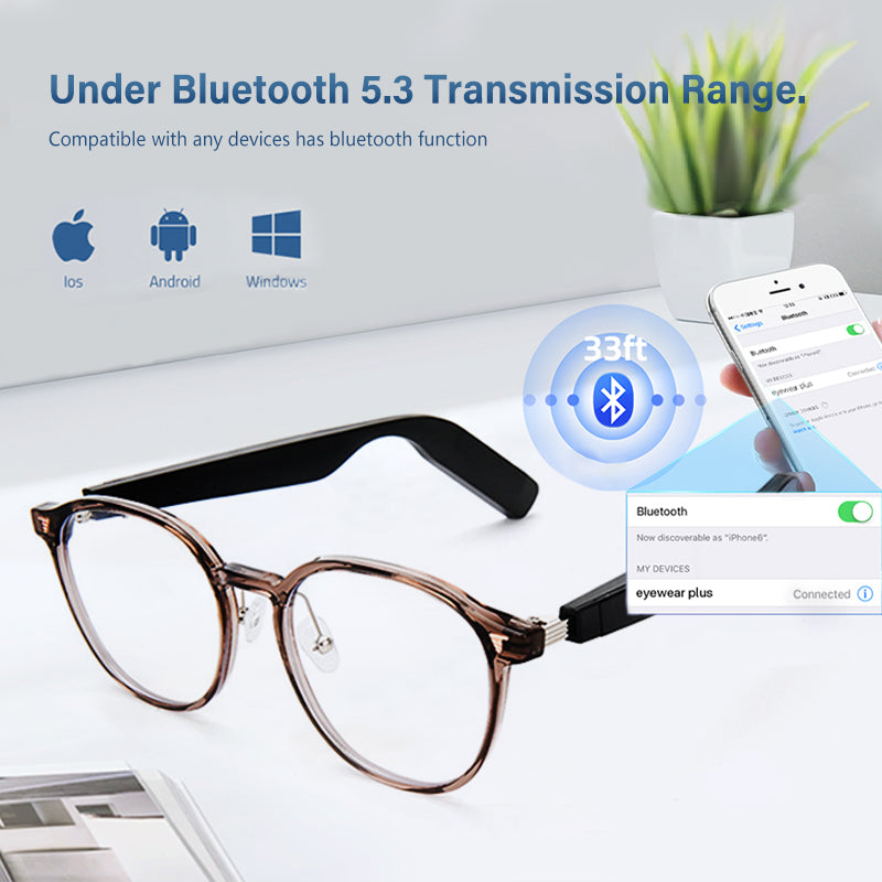 Bluetooth Smart Sunglasses - Free Shipping