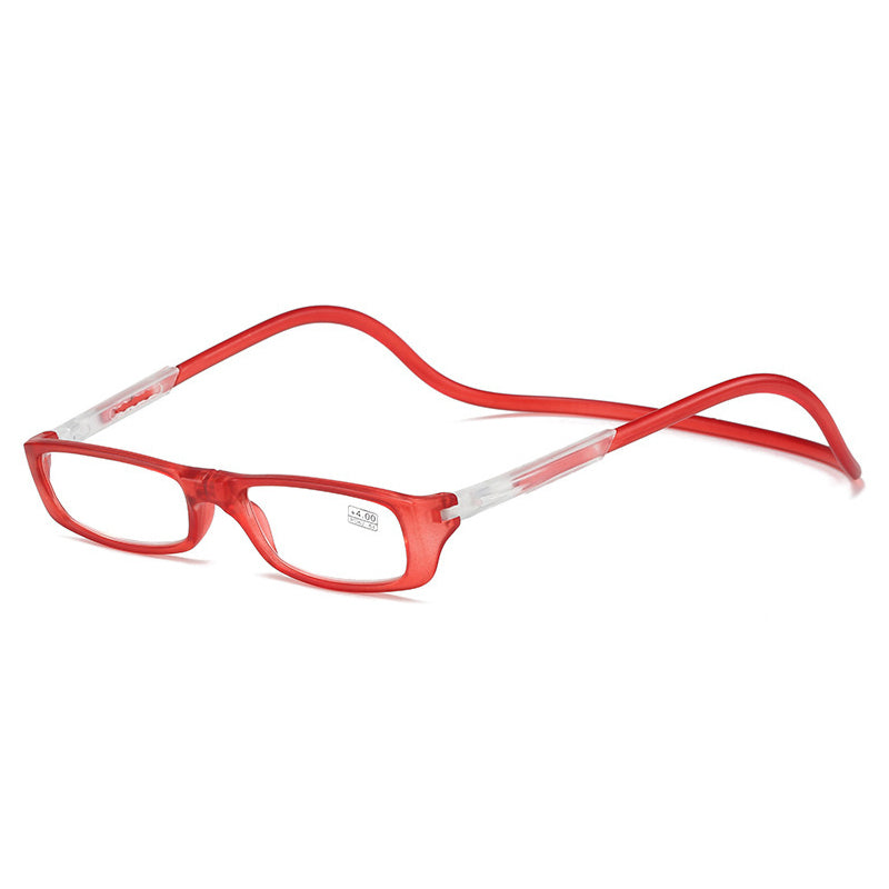 Hanger neck magnetic reading glasses -040