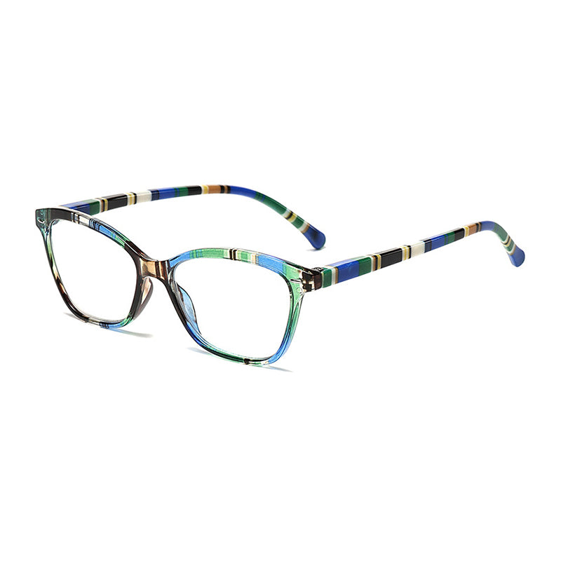 Blue light blocking reading glasses for men and women