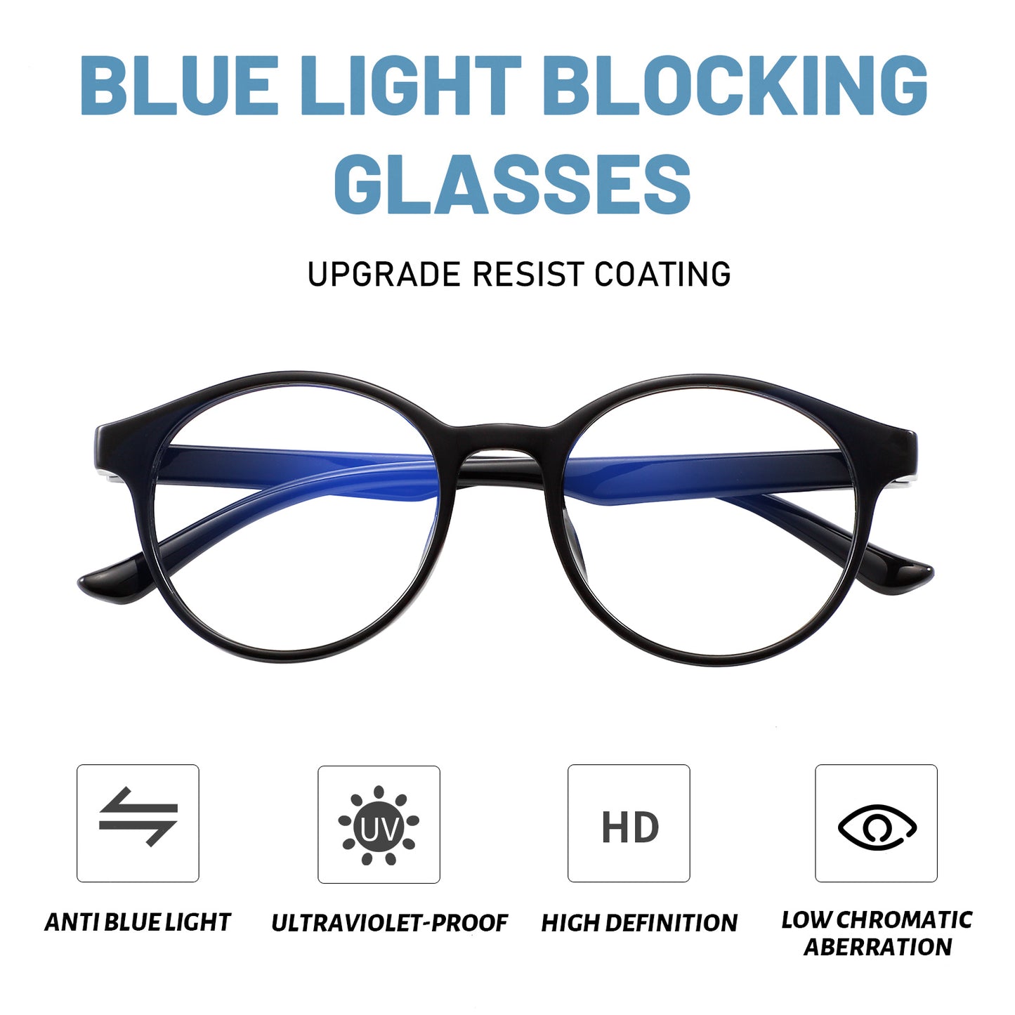 Anti blue light glasses 090