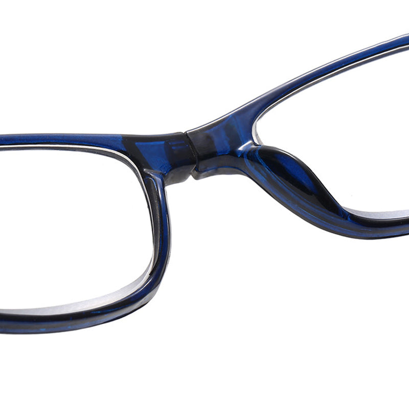 Hanger neck magnetic reading glasses