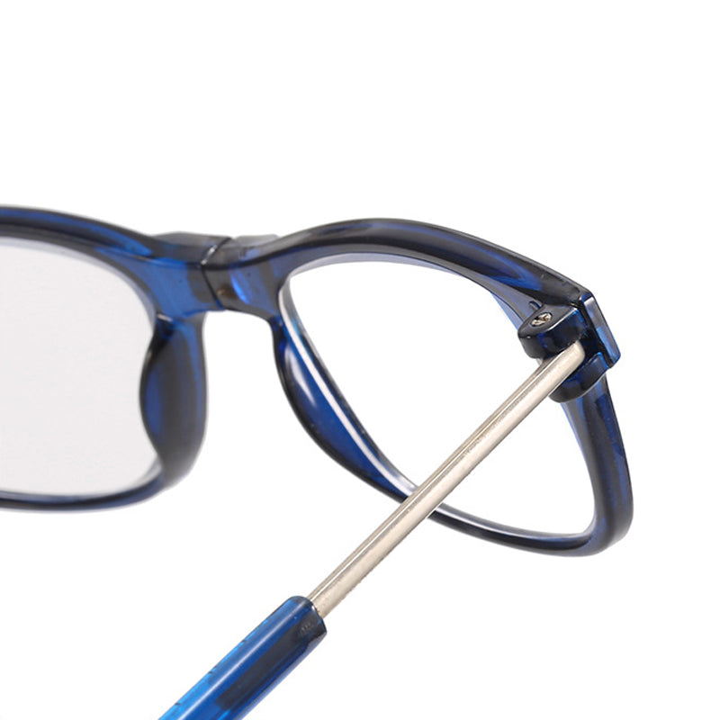 Hanger neck magnetic reading glasses