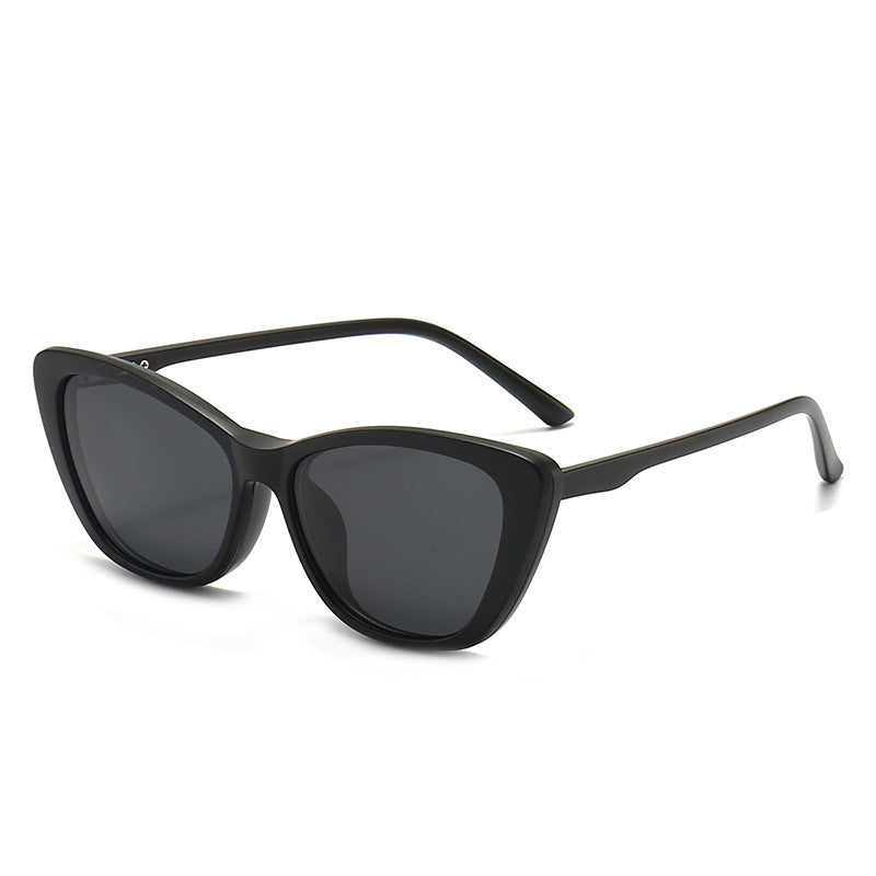 Magnetic Cat Eye Sunglasses set
