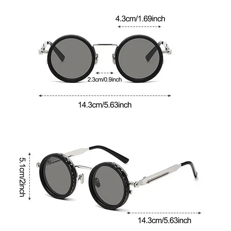 Smart Adjustable Tint Sunglasses with ND400 Filter & Polarized Lenses