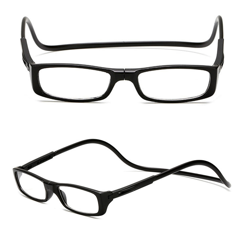 Hanger neck magnetic reading glasses -040