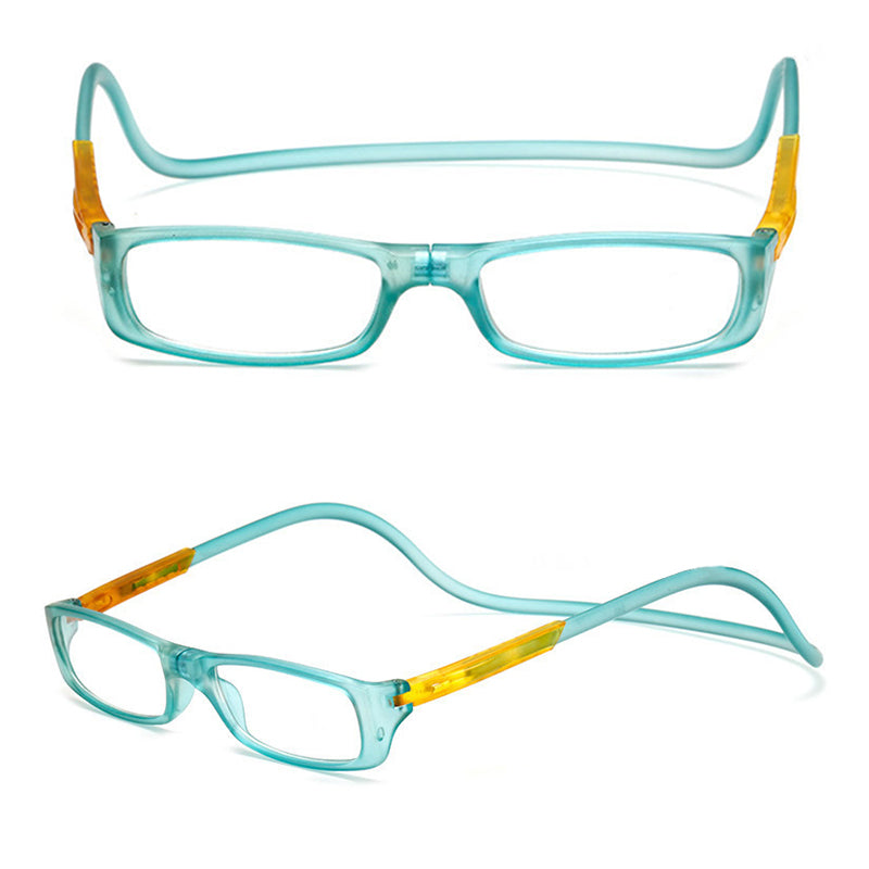 Hanger neck magnetic reading glasses -040