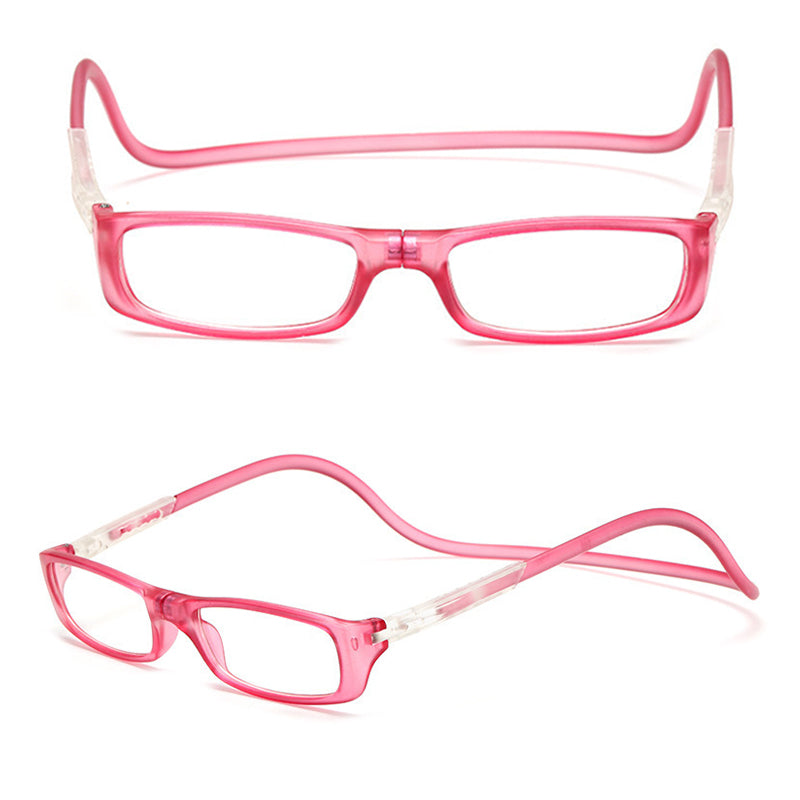 Hanger neck magnetic reading glasses -040
