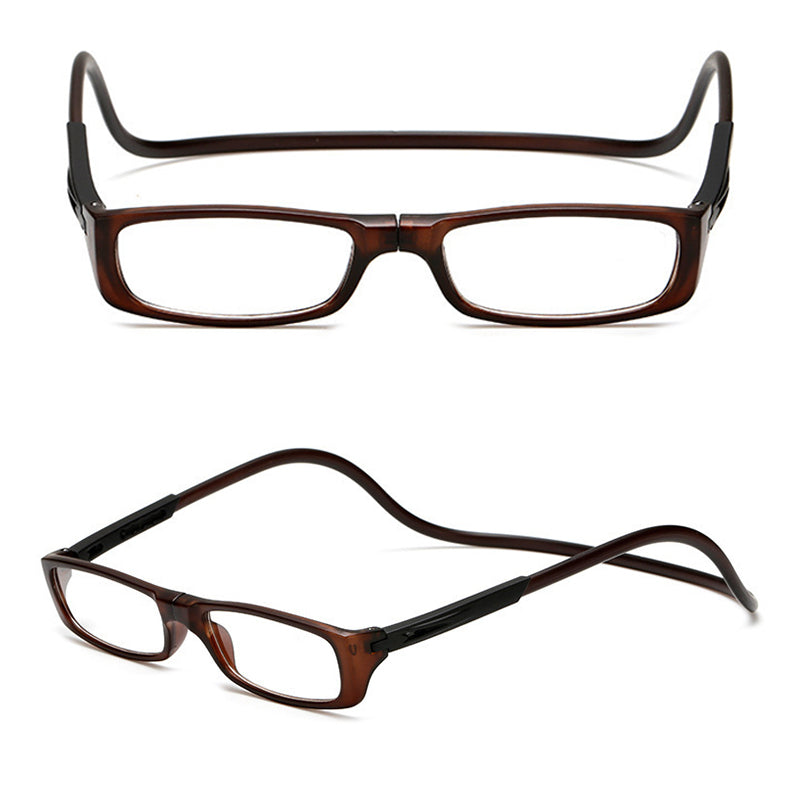 Hanger neck magnetic reading glasses -040