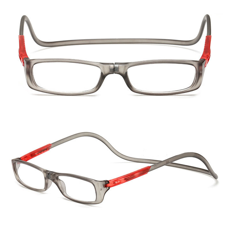 Hanger neck magnetic reading glasses -040