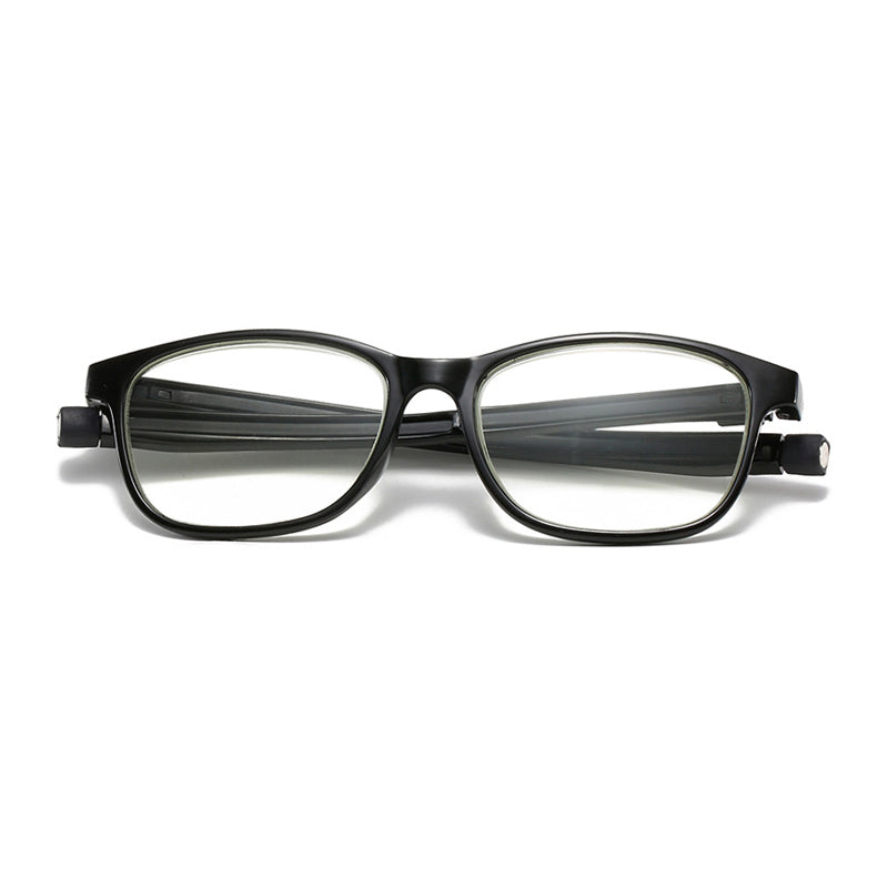 Magnetic temple reading glasses-2028