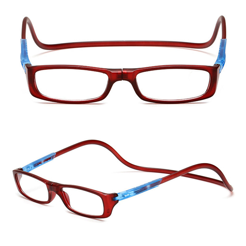 Hanger neck magnetic reading glasses -040
