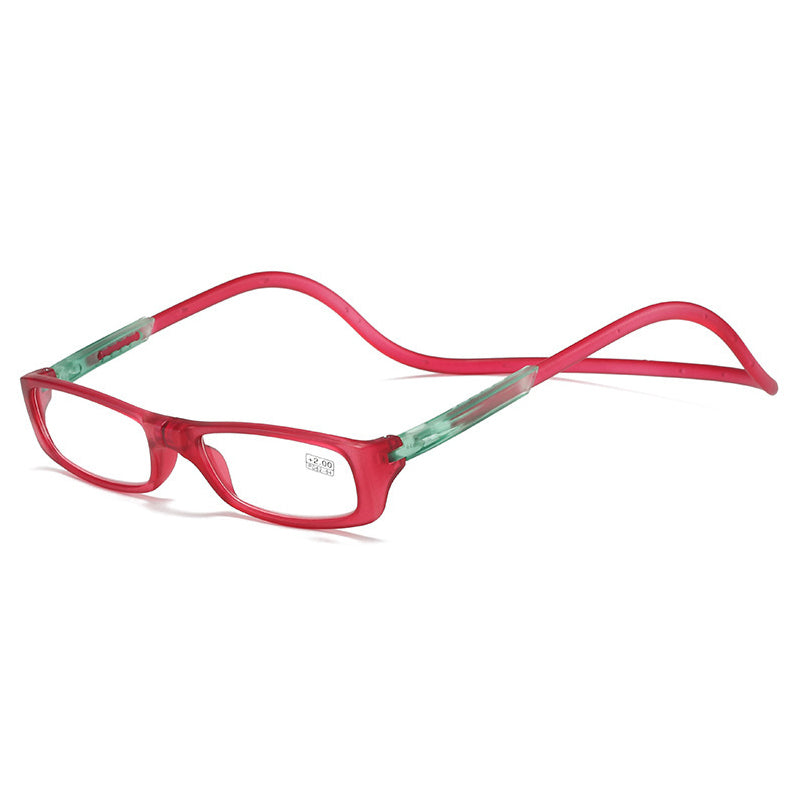 Hanger neck magnetic reading glasses -040