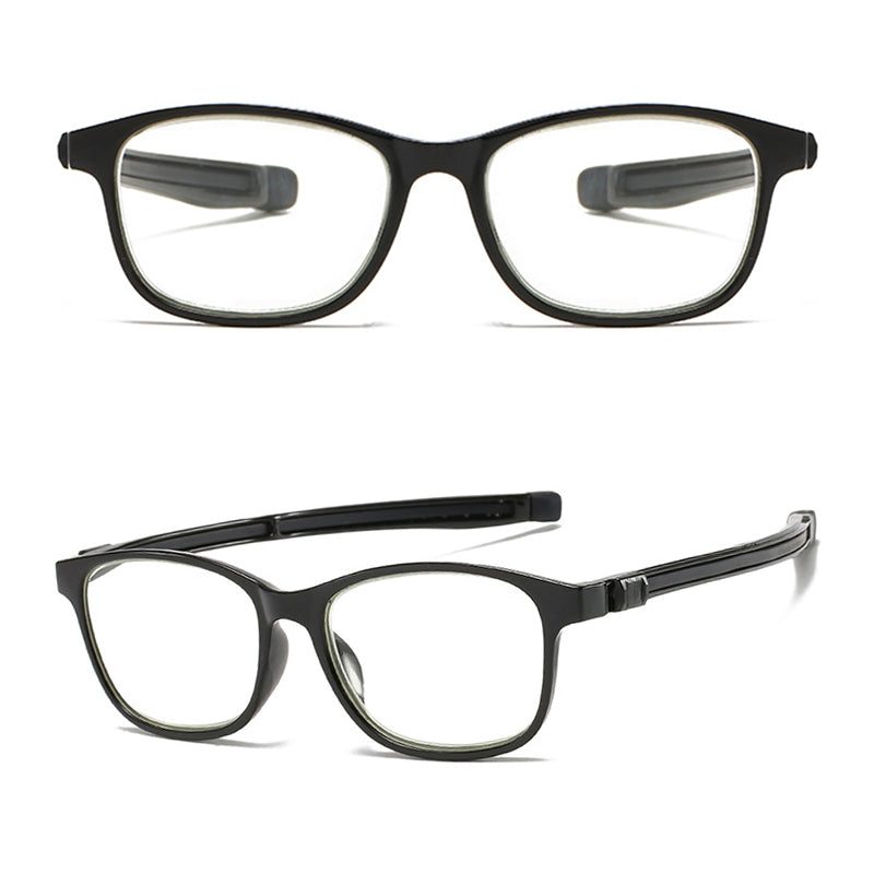 Magnetic temple reading glasses-2028