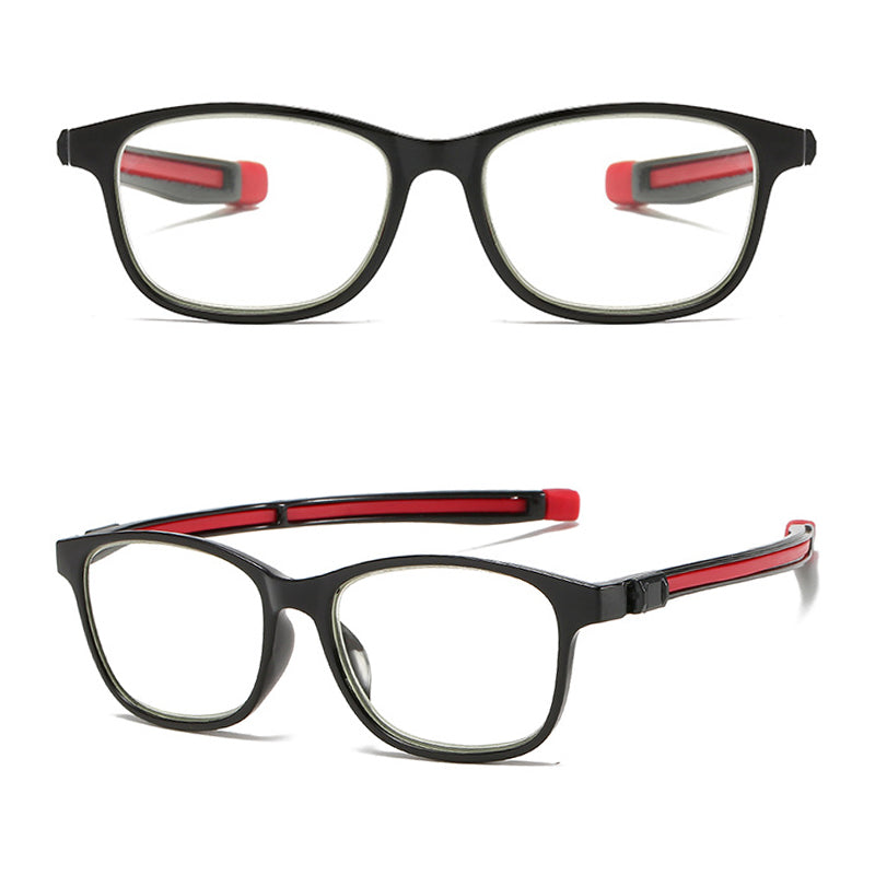 Magnetic temple reading glasses-2028