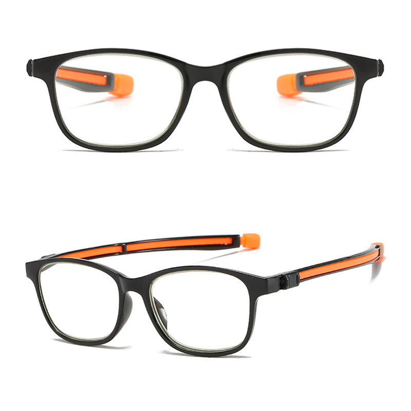 Magnetic temple reading glasses-2028