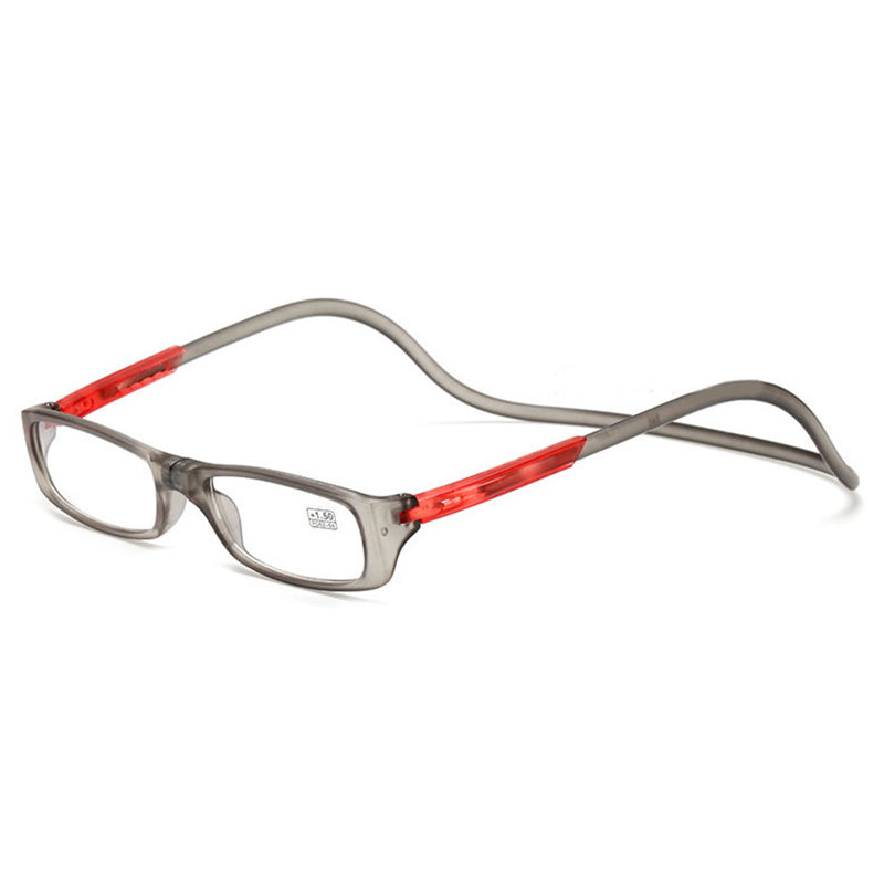 Hanger neck magnetic reading glasses -040