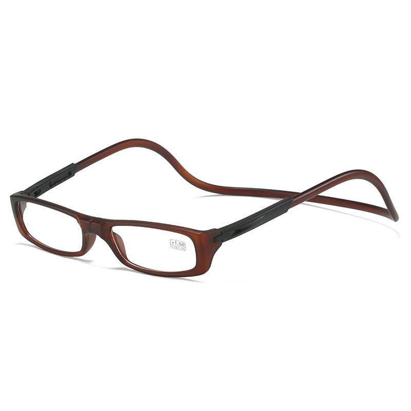 Hanger neck magnetic reading glasses -040