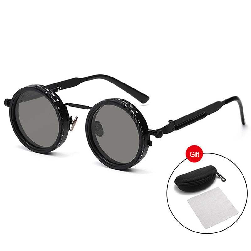 Smart Adjustable Tint Sunglasses with ND400 Filter & Polarized Lenses