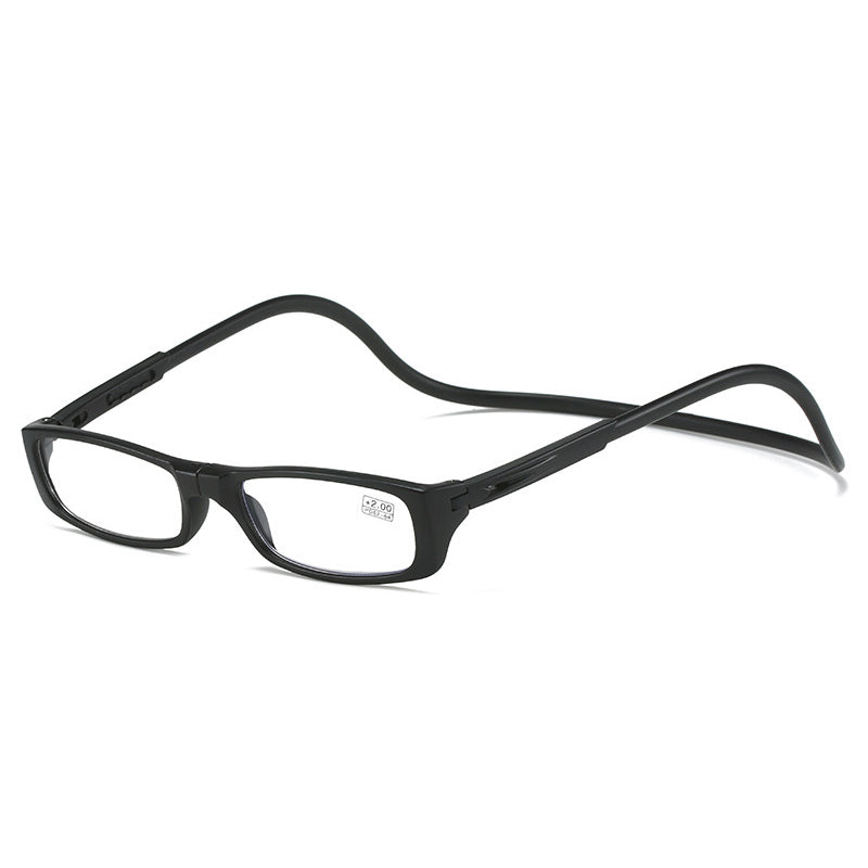 Hanger neck magnetic reading glasses -040