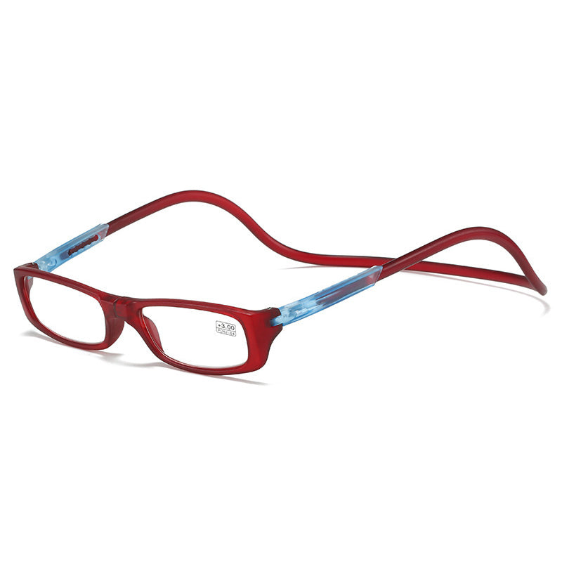 Hanger neck magnetic reading glasses -040
