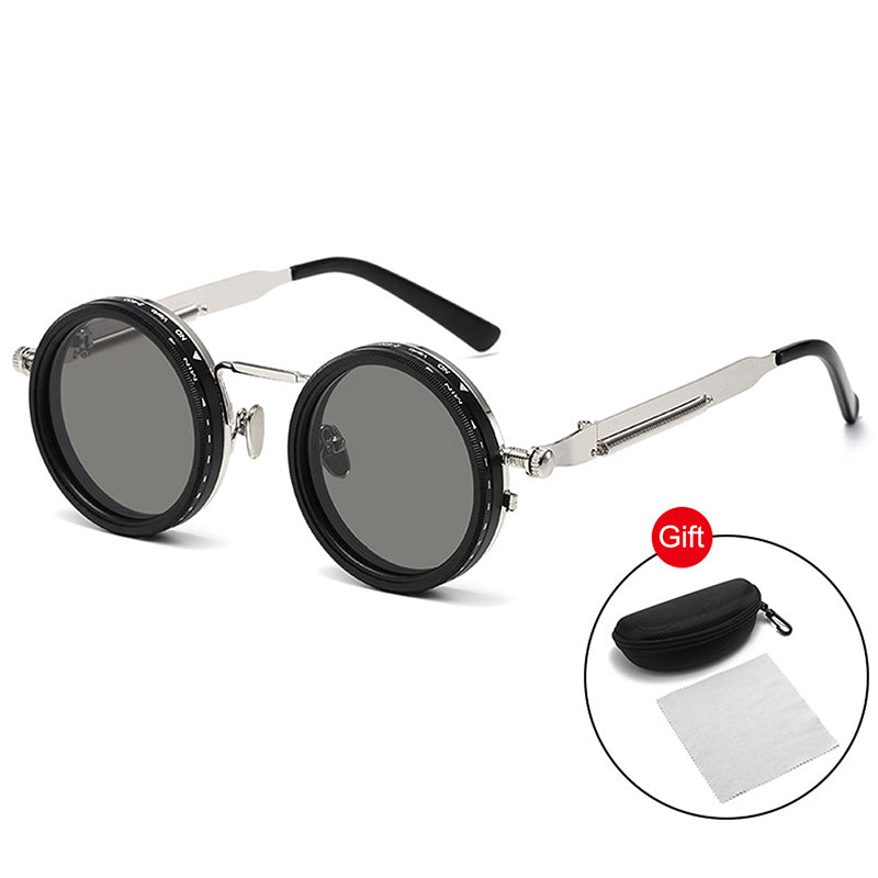 Smart Adjustable Tint Sunglasses with ND400 Filter & Polarized Lenses