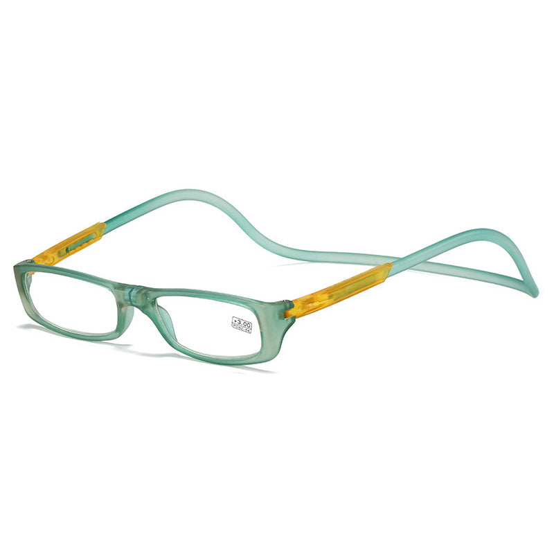Hanger neck magnetic reading glasses -040