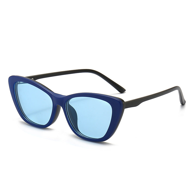 Magnetic Cat Eye Sunglasses set