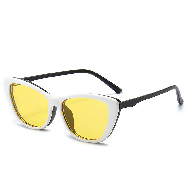 Magnetic Cat Eye Sunglasses set