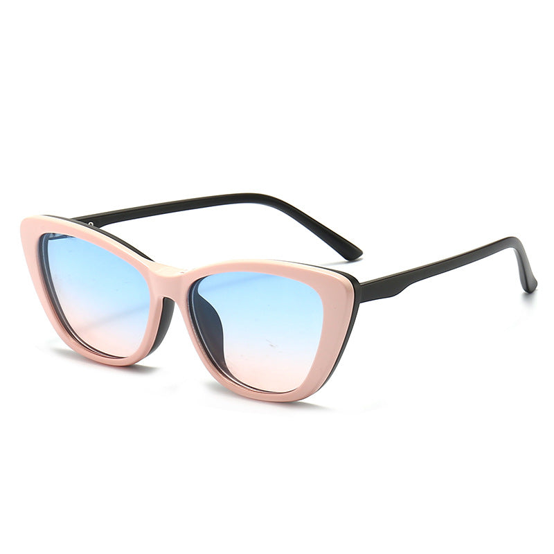 Magnetic Cat Eye Sunglasses set