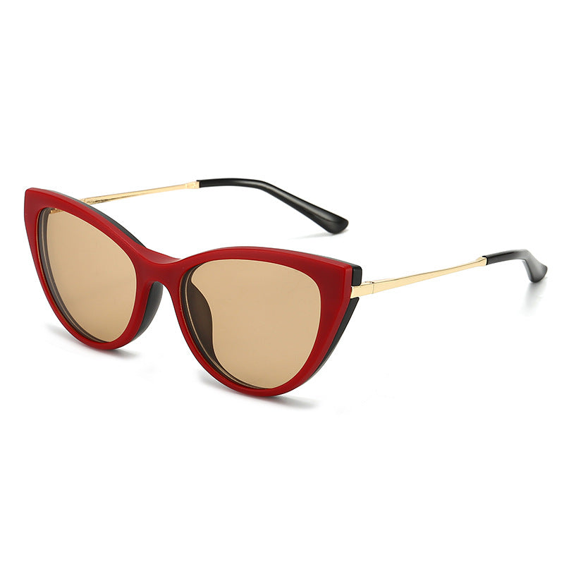 Magnetic Cat Eye Sunglasses set
