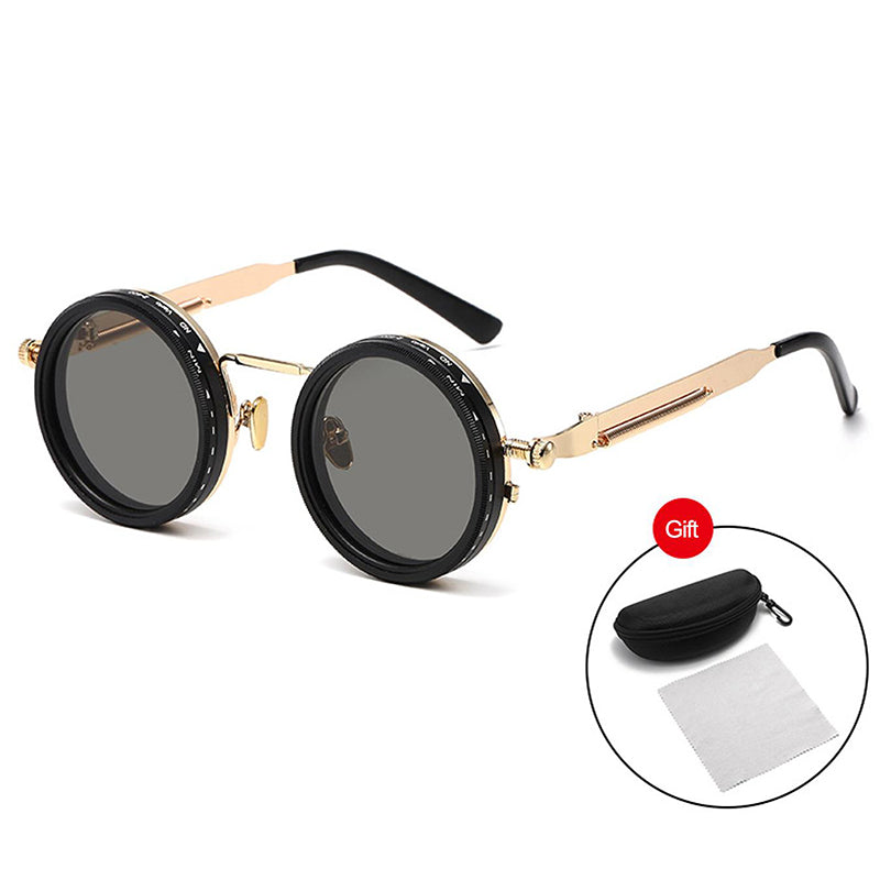 Smart Adjustable Tint Sunglasses with ND400 Filter & Polarized Lenses